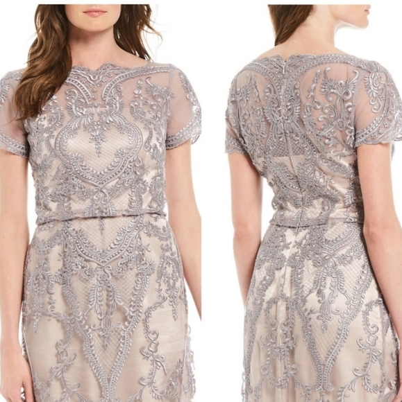 JS Collections Dresses & Skirts - JS Collections blouson gown sz 10